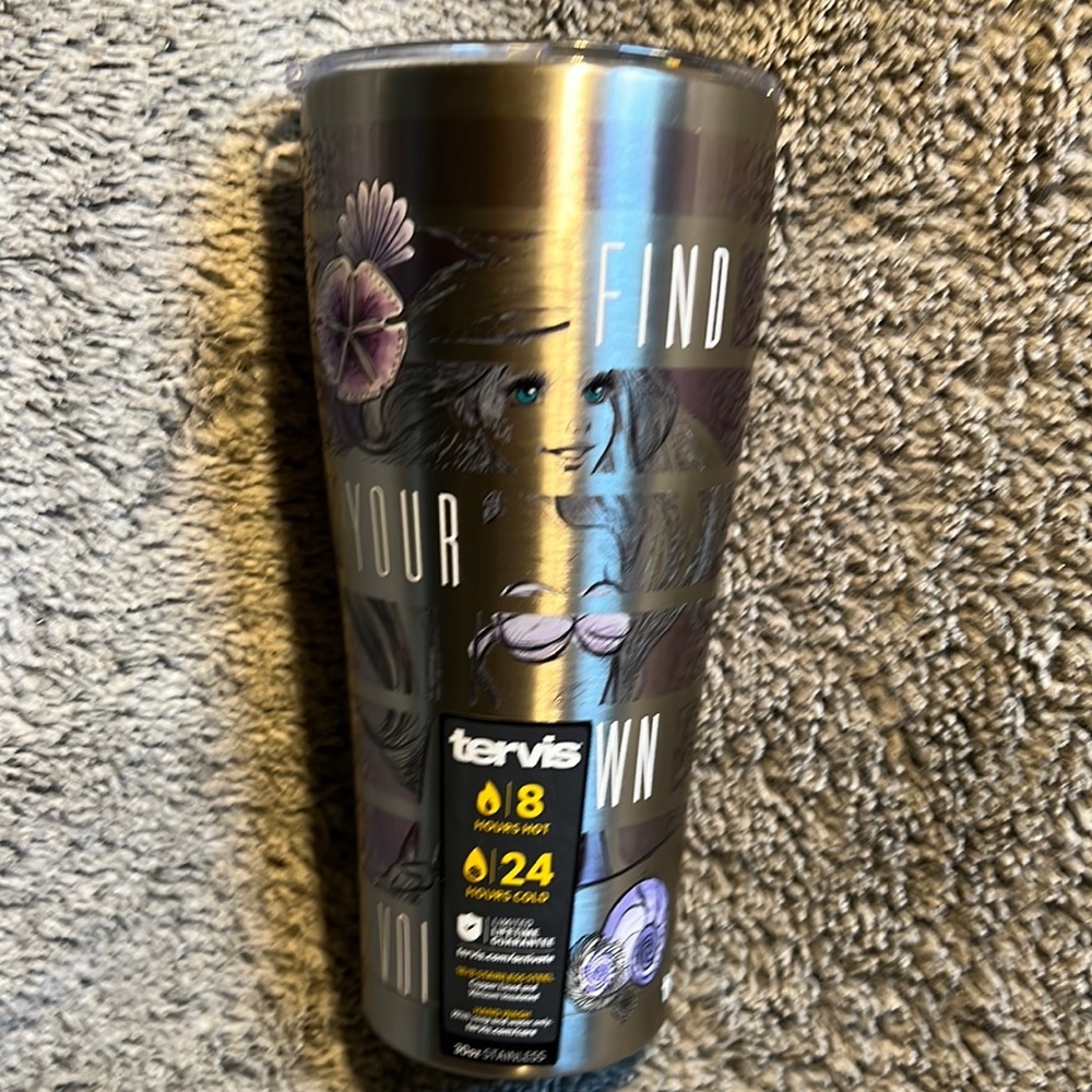Ariel tervis tumbler 30oz